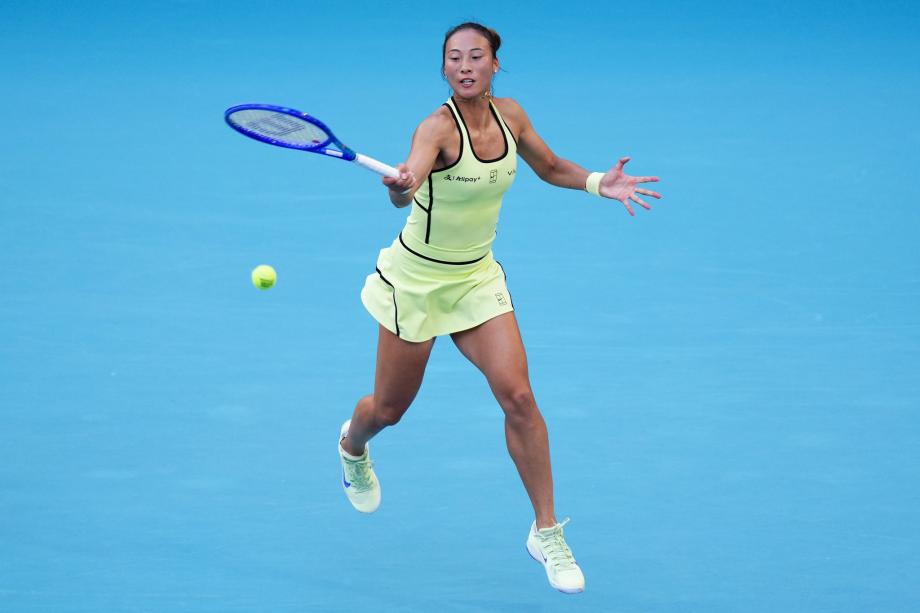 注册平台-郑钦文0-2不敌萨巴伦卡 无缘WTA迈阿密站女单八强